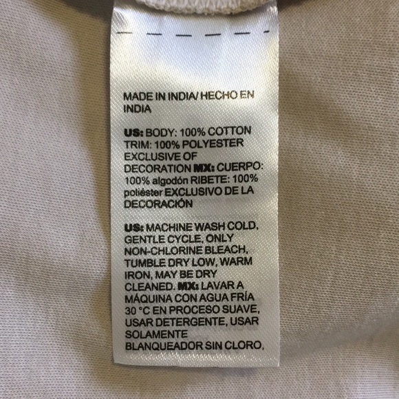 CHICO'S | Lace Cut-Out Tee SMOKEY TAUPE - Picture 13 of 13